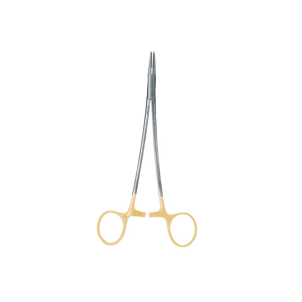DeBakey Perma Sharp Needle Holder/Scissors, 18 cm (7) - Hu Friedy - NH5046