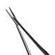 Micro Straight Needle Holder, Diamond Dusted, 18 cm (7) - Hu Friedy - NHDPV