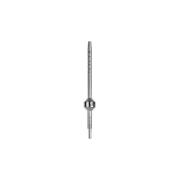 Interchangeable Osteotome Concave Tip, Straight #2.7mm - Hu Friedy - OSTMSH27
