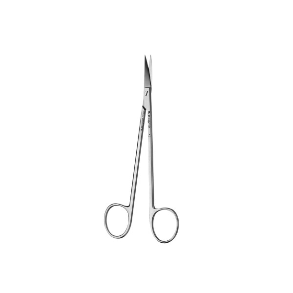 Scissors Kelly #1 Angled Tip, 16cm - Hu Friedy - S1