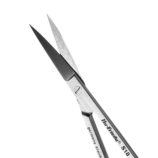 Curved Iris Scissors #18 - Hu Friedy - S18