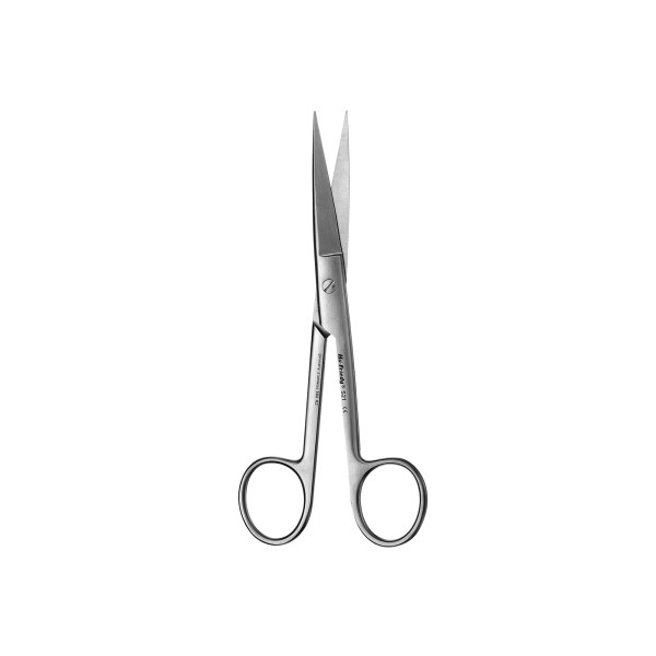 Straight/Pointed General Surgical Scissors #21 - Hu Friedy - S21