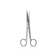 Straight/Pointed General Surgical Scissors #21 - Hu Friedy - S21