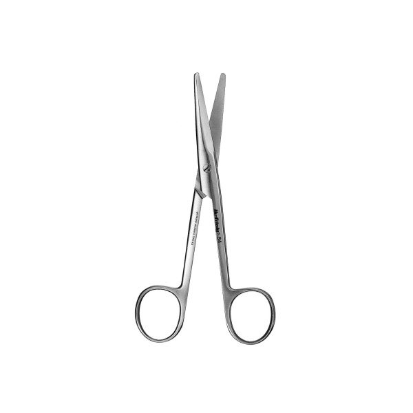 Straight/Blunt Mayo Scissors #4 - Hu Friedy - S4