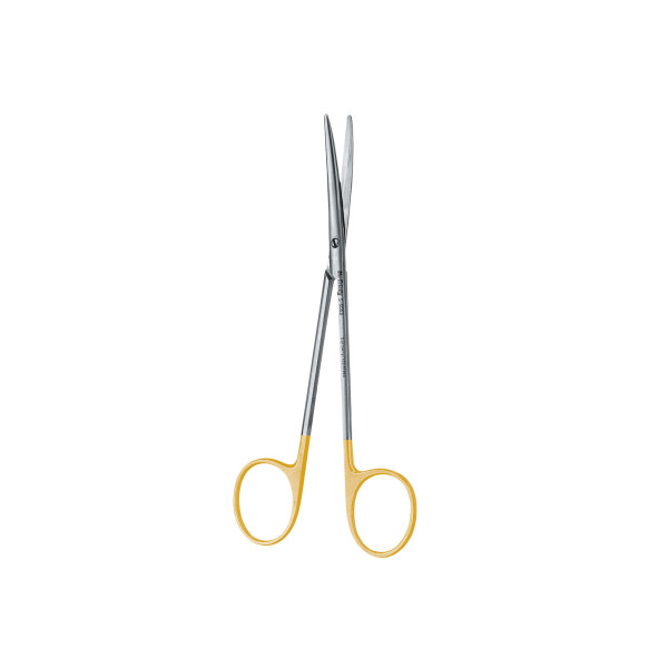 Curved/Blunt Metzenbaum Perma Sharp Scissors - Hu Friedy - S5055