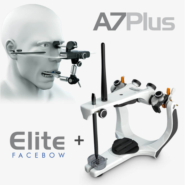 Articulator A7 Plus with Elite Facebow - BioArt - AAR60529