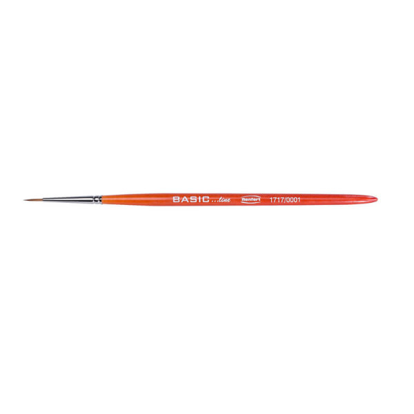 Basic Line Brushes, Size 01 PK/2 - Renfert - 17170001