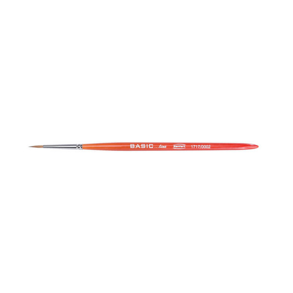 Basic Line Brushes, Size 02 PK/2 - Renfert - 17170002