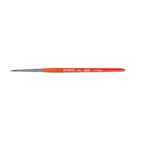 Basic Line Brushes, Size 04 PK/2 - Renfert - 17170004