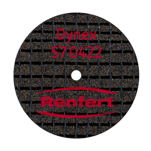 Dynex Metal & Cast Separating Disc 0,4 x 22 mm PK/20 - Renfert - 570422