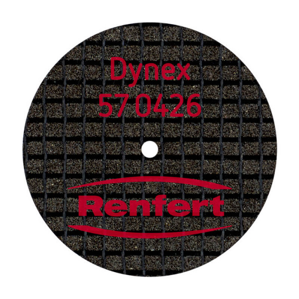 Dynex Metal & Cast Separating Disc 0,4 x 26 mm PK/20 - Renfert - 570426