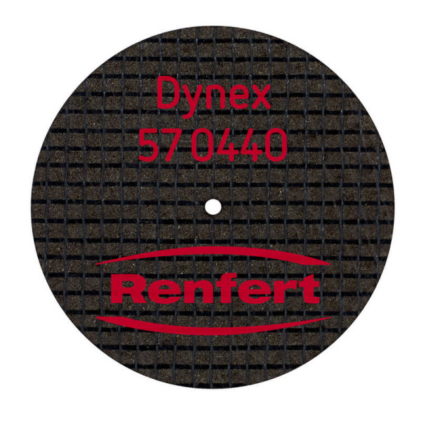Dynex Metal & Cast Separating Disc 0,4 x 40 mm PK/20 - Renfert - 570440