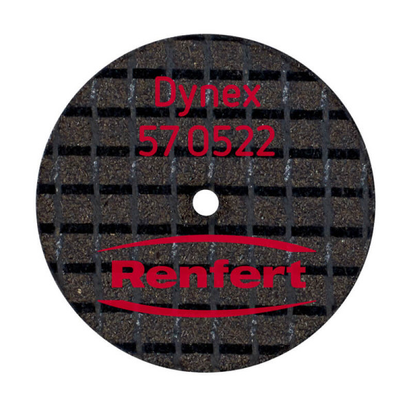 Dynex Metal & Cast Separating Discs 0,5 x 22 mm PK/20 - Renfert - 570522