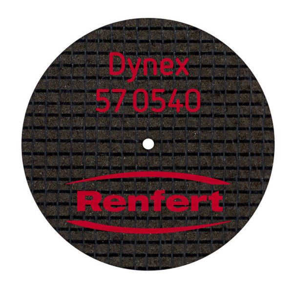 Dynex Metal & Cast Separating Discs 0,5 x 40 mm PK/20 - Renfert - 570540
