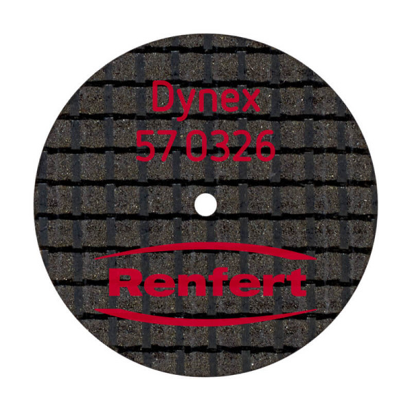 Dynex Metal Separating Disc 0,3 x 26mm PK/20 - Renfert - 570326