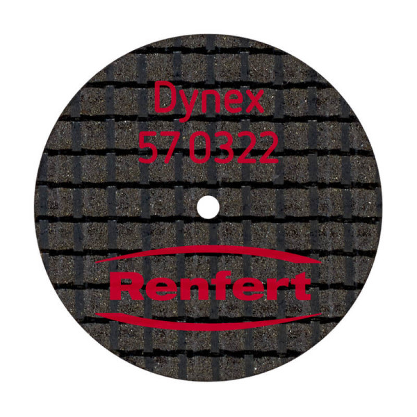Dynex Metal Separating Discs 0,3 x 22 mm PK/20 - Renfert - 570322