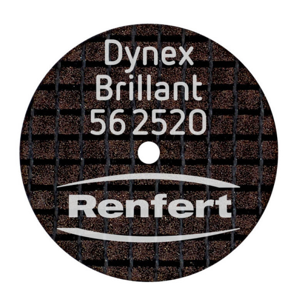 Dynex Porcelain and Zircon Separating Disc, 0.25x20mm PK/10 - Renfert - 562520