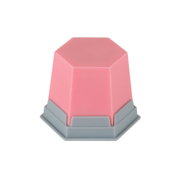 Geo Block-Out Wax, 75g, Pink-Opaque - Renfert - 6500000