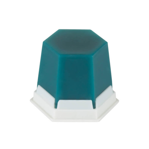 GEO Cast Modelling Wax, 75g, Turquoise-Transparent - Renfert - 6490000
