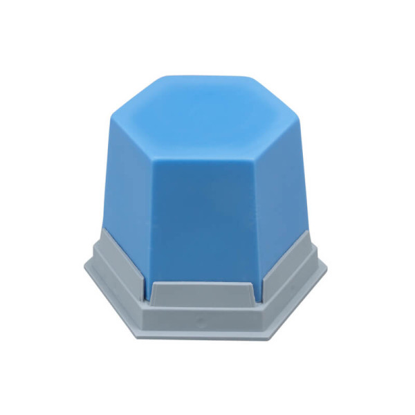 Geo Milling Wax, 75g, Blue-Opaque - Renfert - 4851000