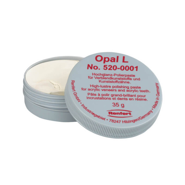 Opal L, Acryl Polishing Paste, 35g - Renfert - 5200001