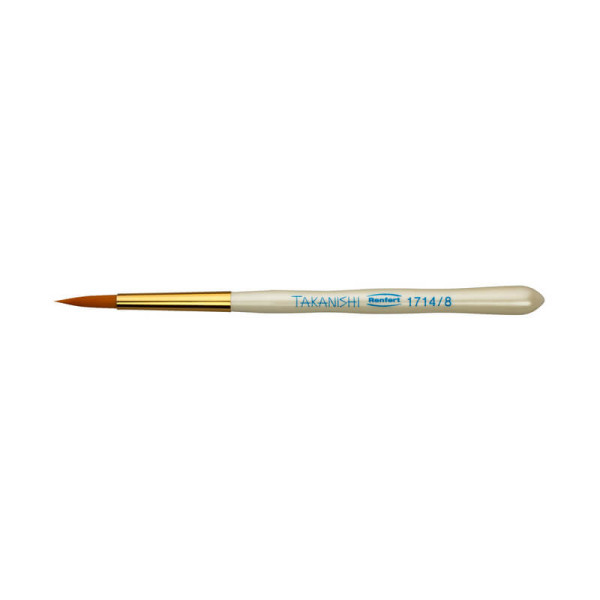 Takanishi Brushes Size 8 PK/2 - Renfert - 17140008