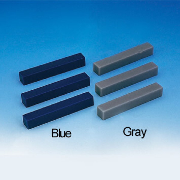 Wax Carving Block, Blue, 15x15x100mm, PK/6 - Nissin - 331524