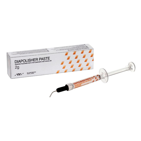 GC DiaPolisher Paste, for Composite, 2g Syringe - GC - 004415