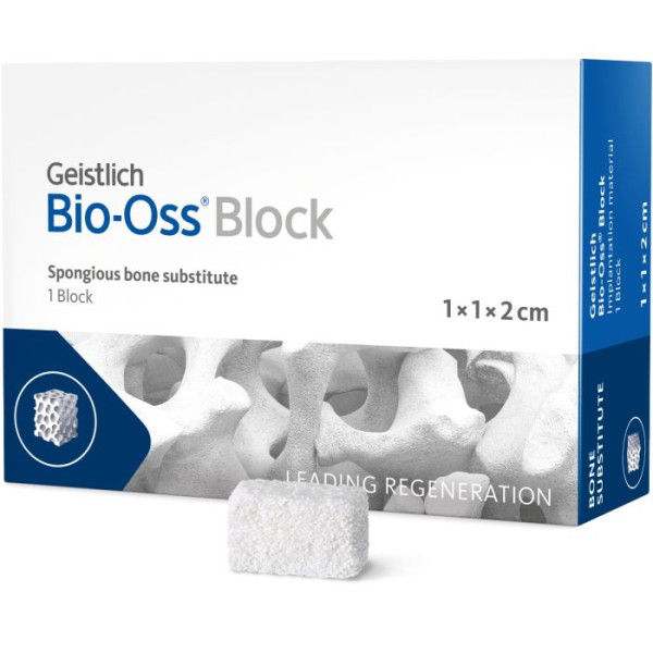 Geistlich Bio-Oss Spongiosa Block 1x1x2 cm - Geistlich - 30602.2