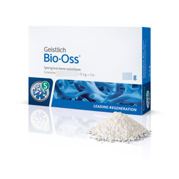 Geistlich Bio-Oss Granules 0.25 - 1 mm, 0.5g - Geistlich - 30643.3