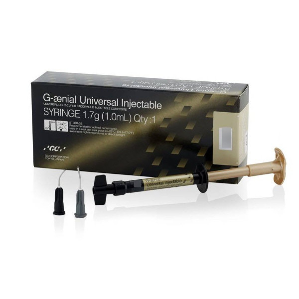 G-ænial Universal Injectable, Syringe 1.7g, JE - GC -